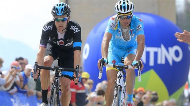 Wiggins – Nibali, le duel programmé