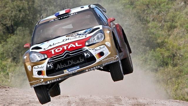 Citroen Loeb ile WTCC'de