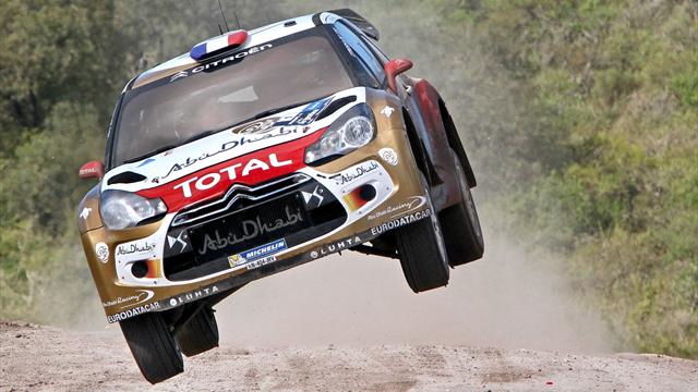 Loeb toujours pimpant dans la Pampa