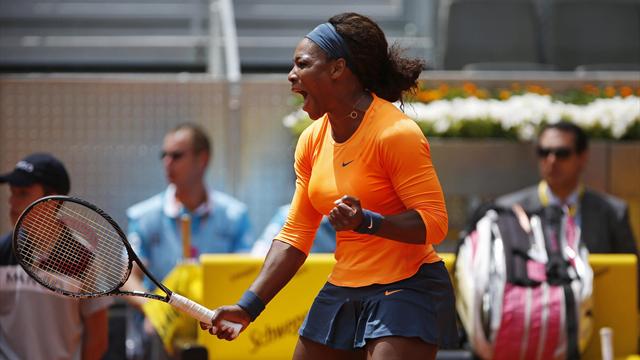 Serena'dan sağlam başlangıç