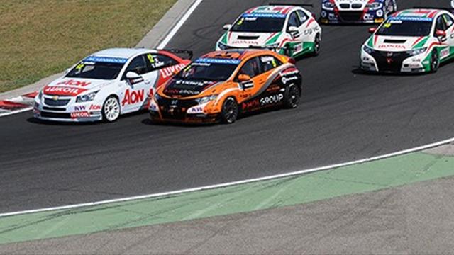 Hungaroring'de pole Muller'in