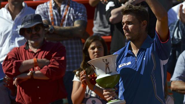 Wawrinka, puissance 4