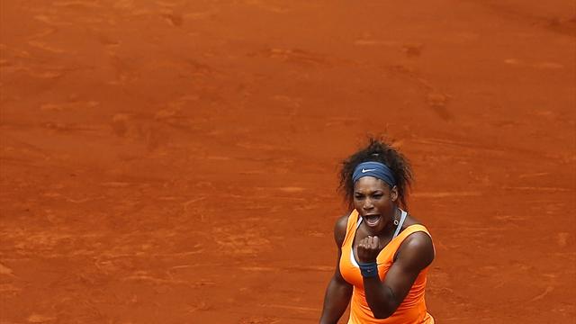 Serena testten memnun