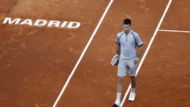 Djokovic mis à terre par Dimitrov