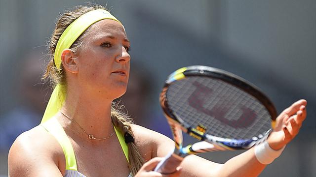 Azarenka şans tanımadı