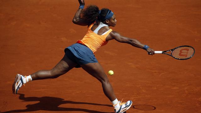 Serena uçurumdan döndü