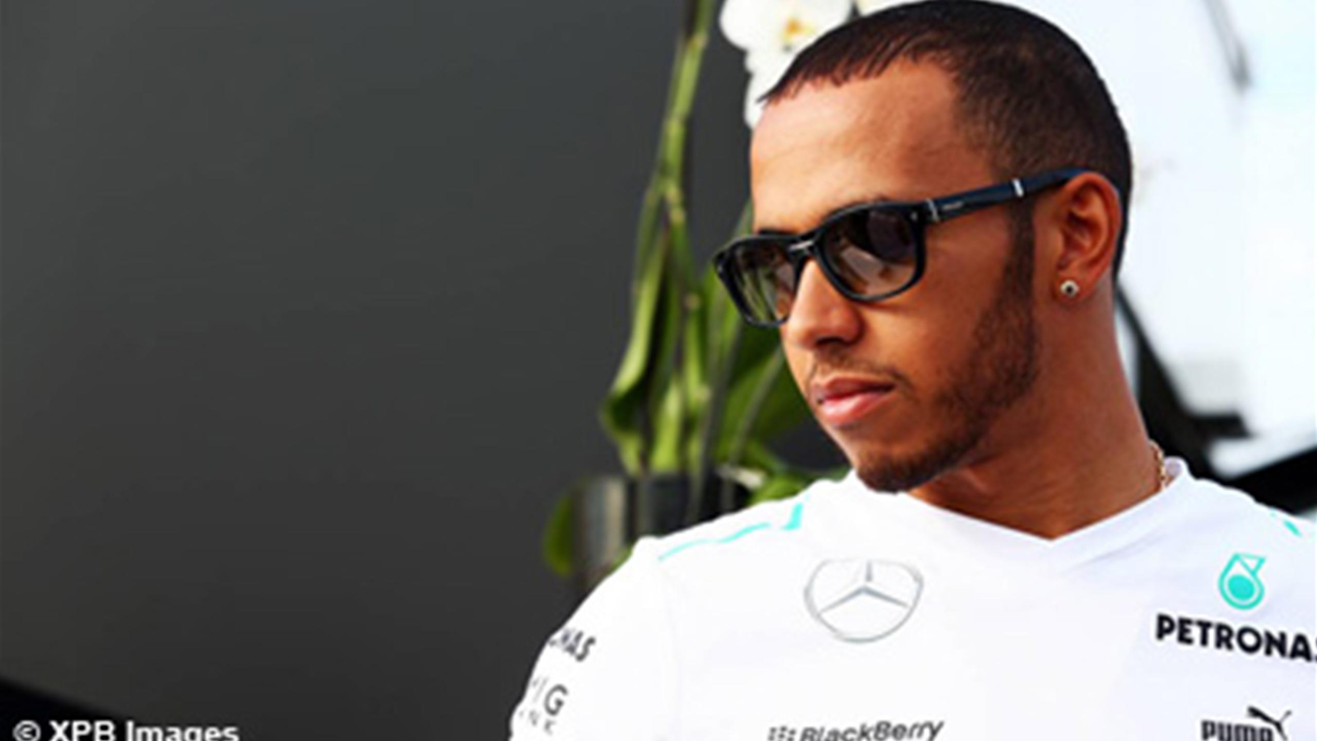 Hamilton ne pense pas encore au titre - Eurosport