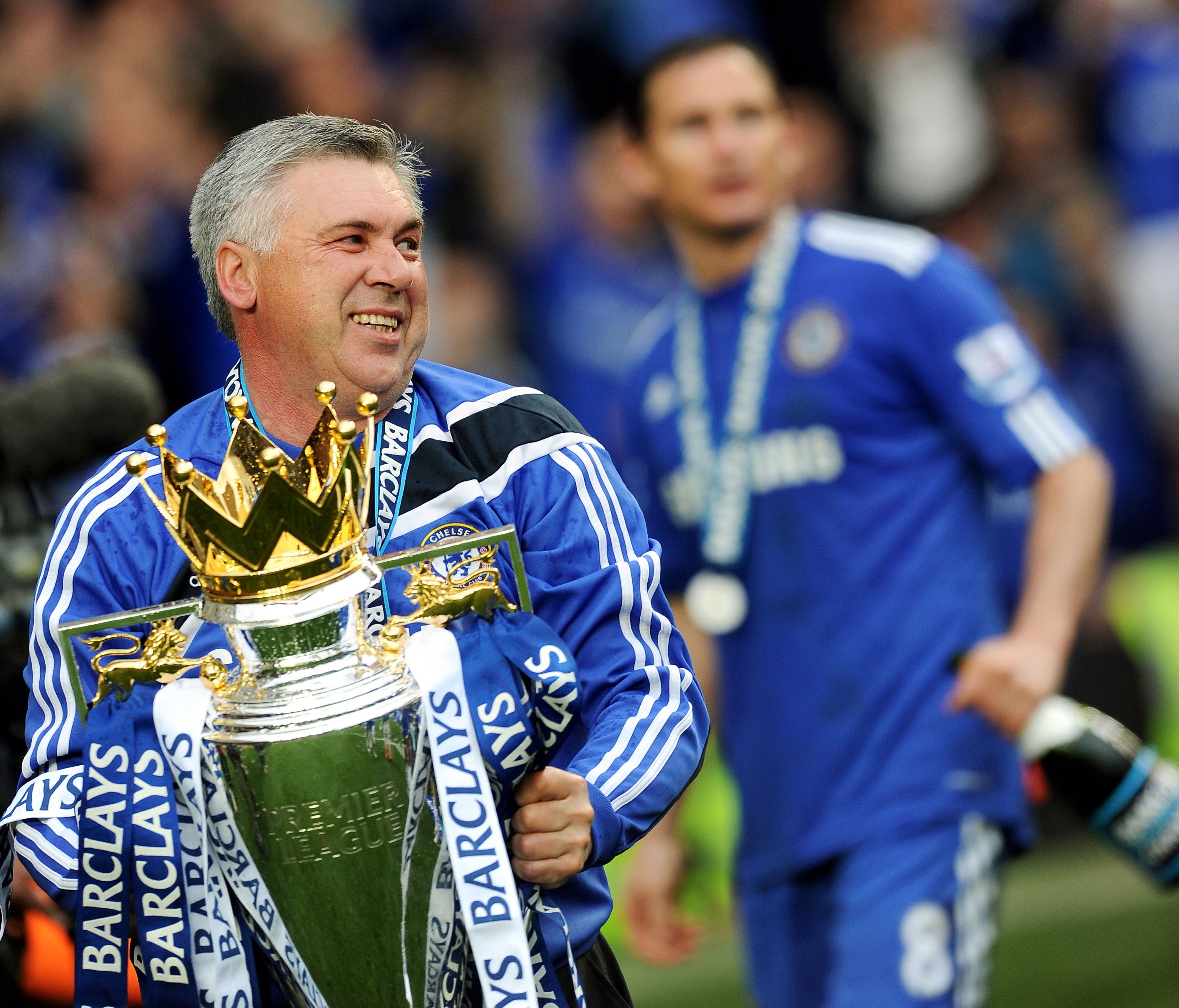 Carlo Ancelotti Chelsea 09/05/2010