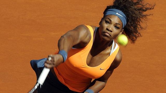 Serena Madrid'de finalde