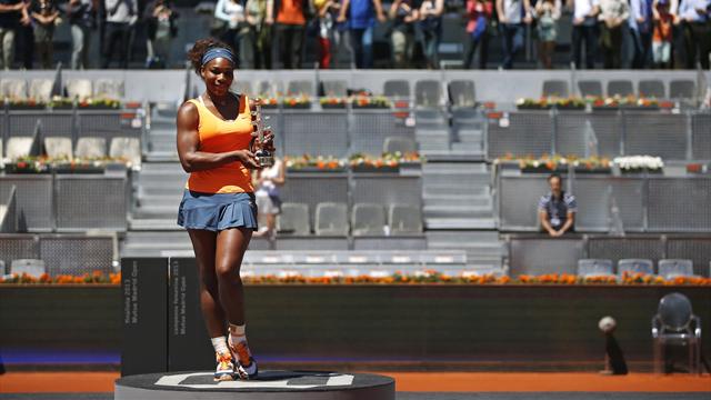 Serena Madrid’de şampiyon