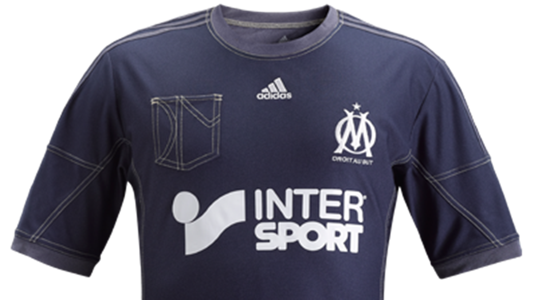 Maillot Domicile OM Tenue de match Maillot Domicile OM Tenue de match