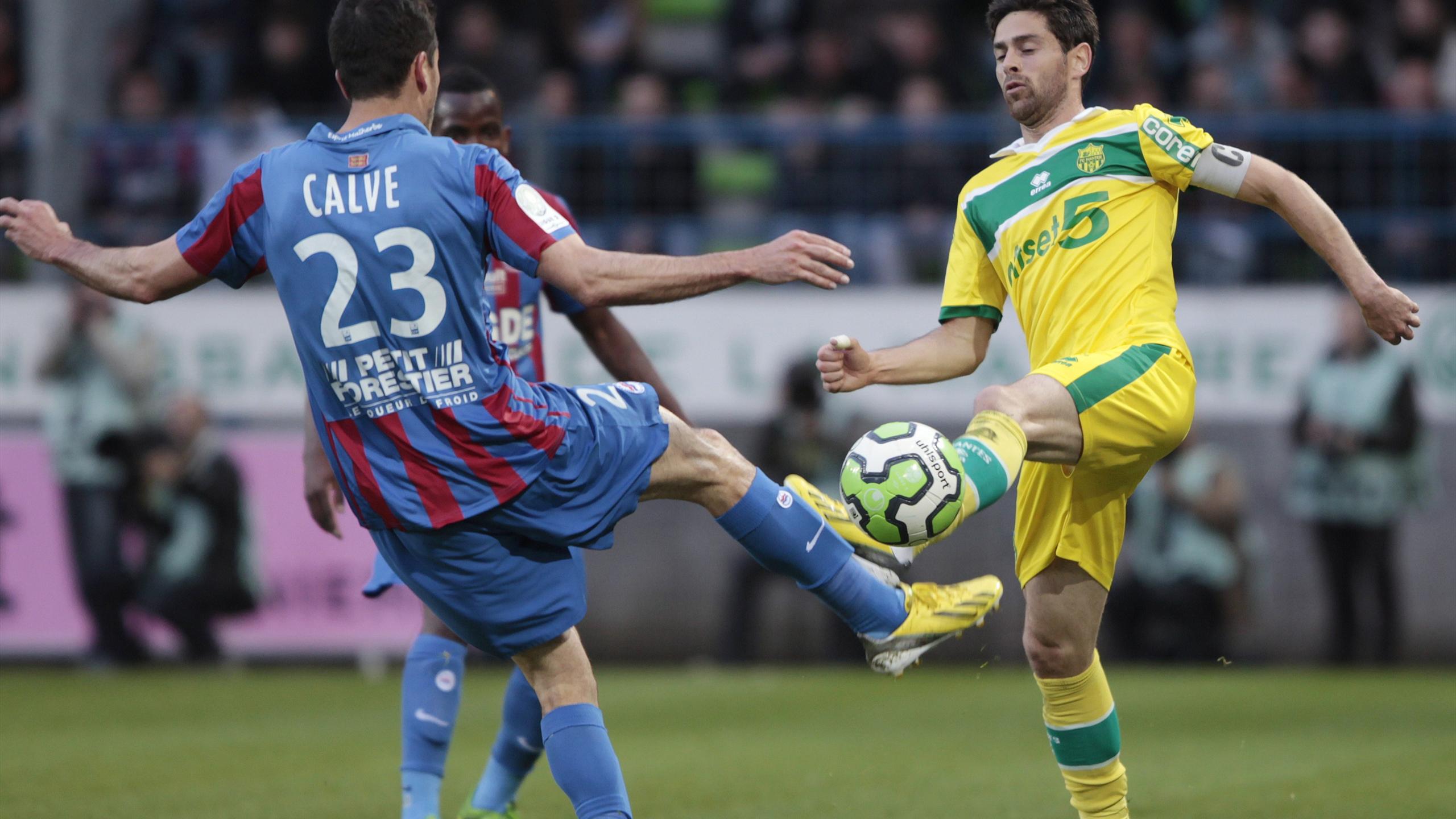 J3 - FC Nantes / SM Caen: 0-1 (MT) | infos match - billet SMC