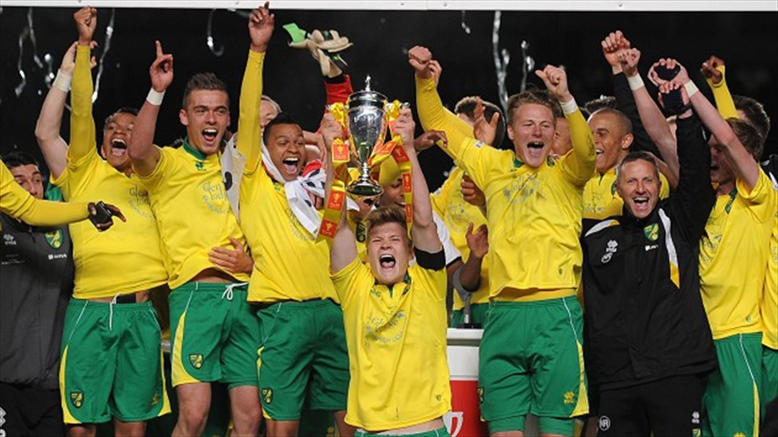 Norwich win FA Youth Cup The Emirates FA Cup 20122013 Football