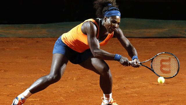 Serena ablasının intikamını aldı