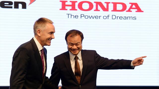 Honda revient comme motoriste de McLaren en 2015
