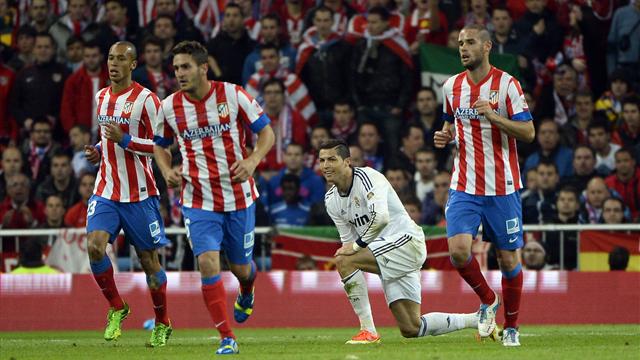 L'Atletico douche le Real