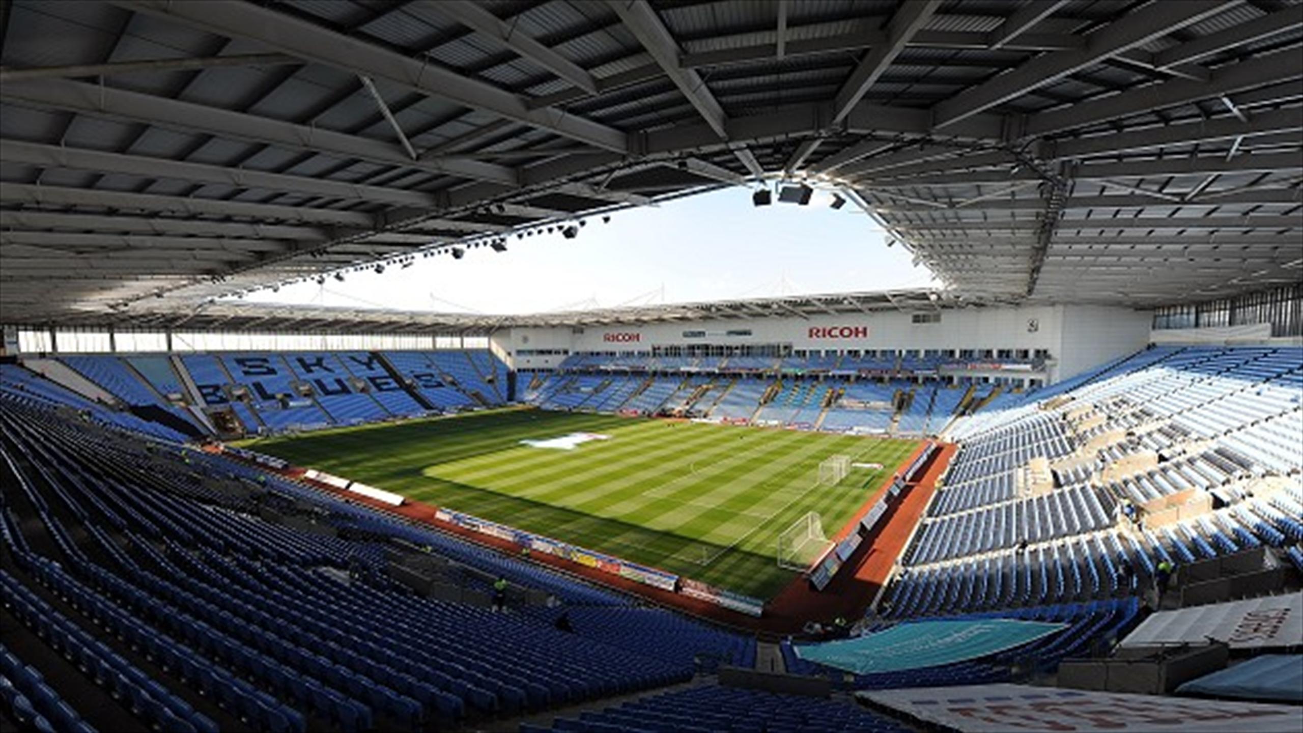 Coventry chief reveals stadium plan - Eurosport
