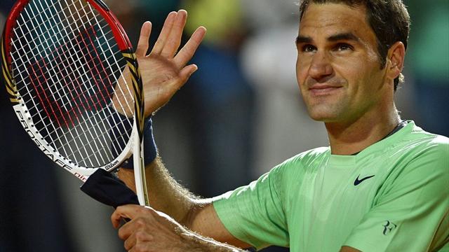 Federer s'offre un classique