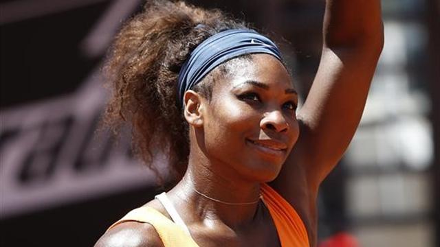Serena'ya bir saat yetti