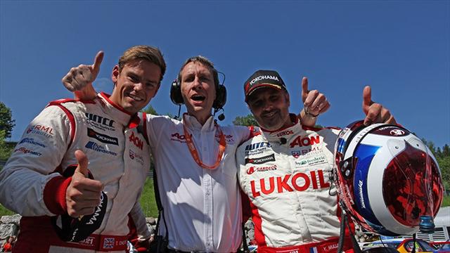 Salzburgring'de pole Muller'in