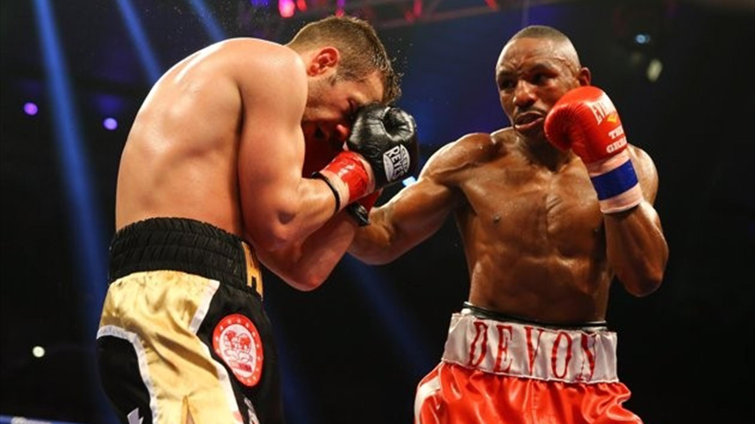 Alexander outclasses Purdy, wins for Ogogo and Haroon Boxing Eurosport
