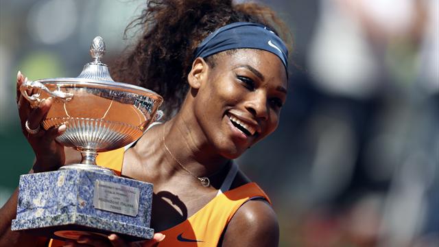 Serena kupaları seriye bağladı