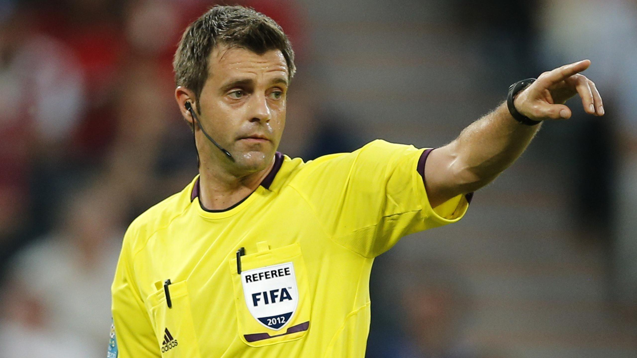 L'arbitre Italien Nicola Rizzoli dirigera la finale de la Ligue des