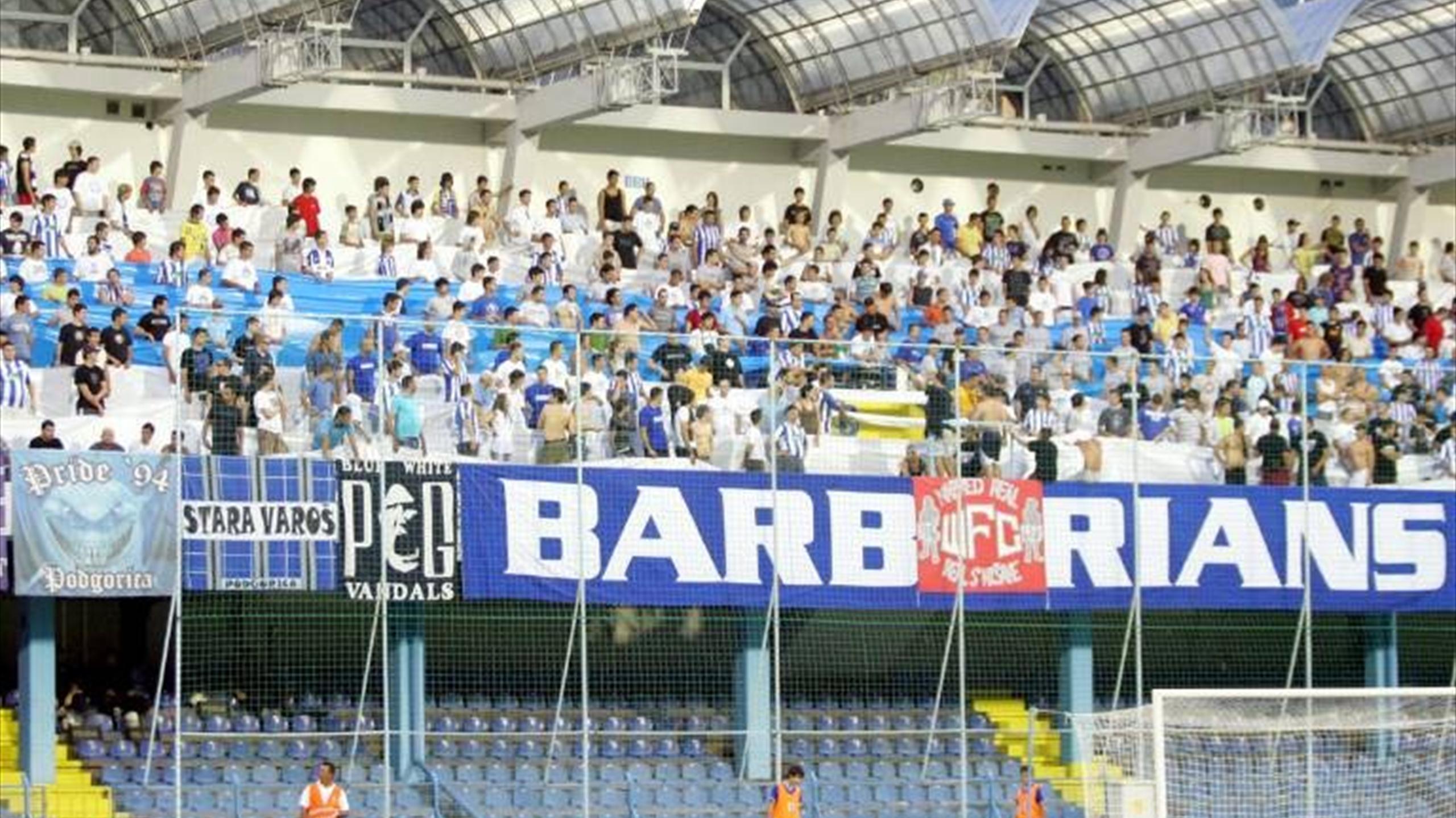Chaos and violence mars Montenegrin cup final Eurosport