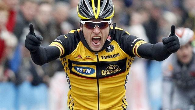 Ciolek vainqueur de la 3e étape, Valverde toujours leader