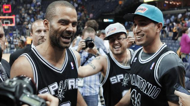 Parker et les Spurs font les choses en grand