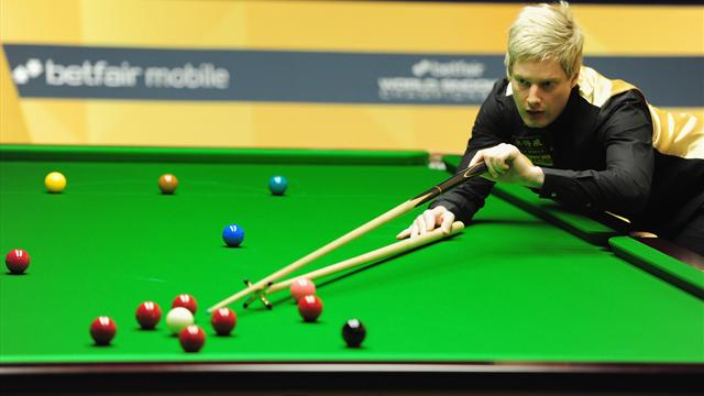 Robertson, Ding sweep into China Open final
