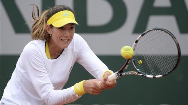 Muguruza avanza a cuartos por la vía rápida