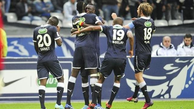 Diabaté hace campeón al Burdeos