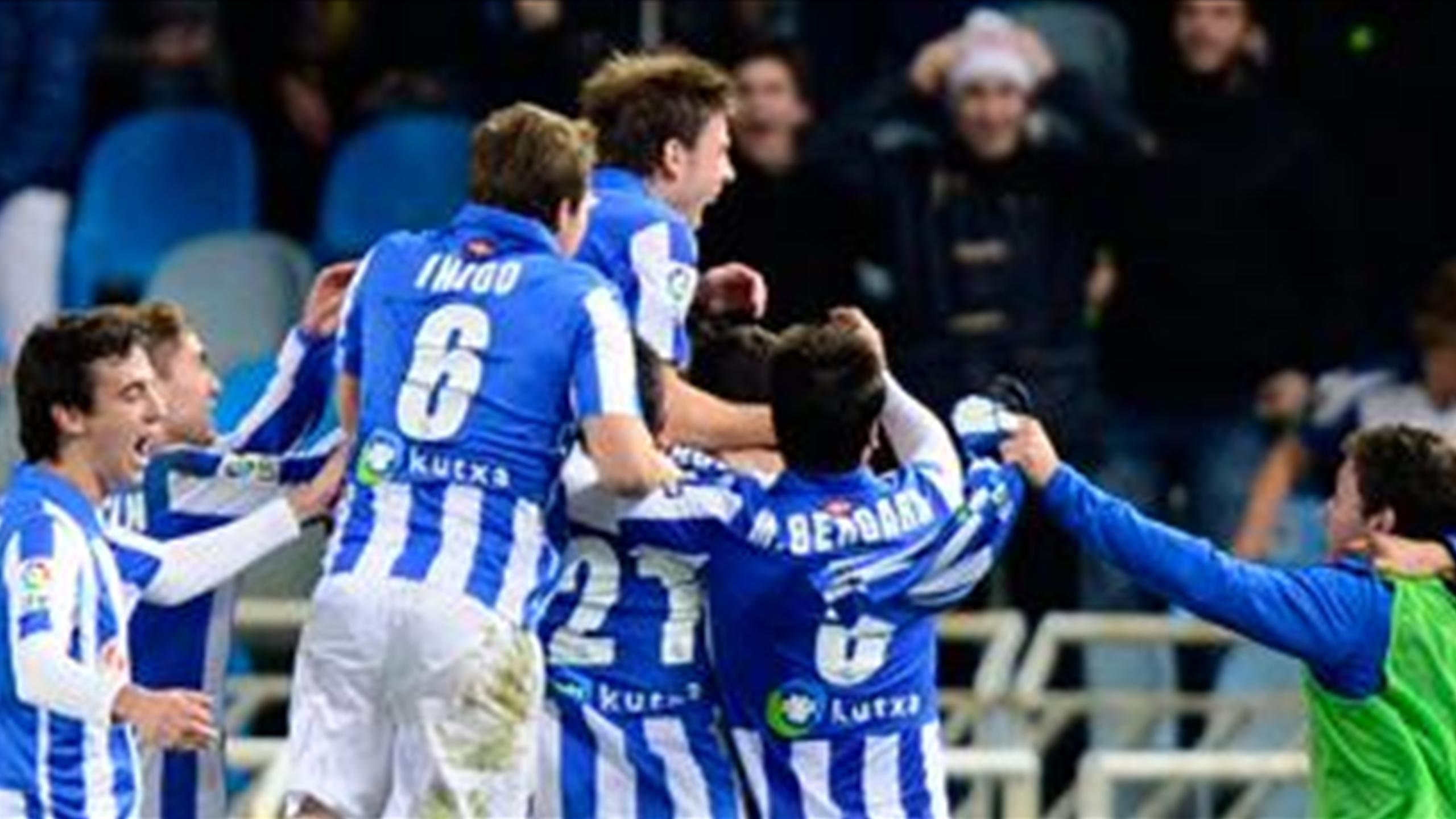 Maillot Extérieur Real Sociedad Roberto López Maillot Extérieur Real Sociedad Roberto López