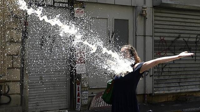 Spor dünyası Taksim şiddetine karşı