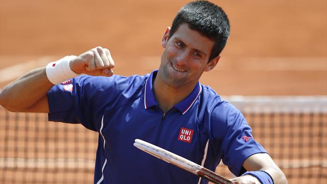 Djokovic moins souverain, Nadal et Haas express