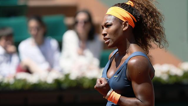 Williams se fait peur pour retrouver Errani