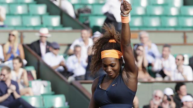 Serena était pressée d'y retourner