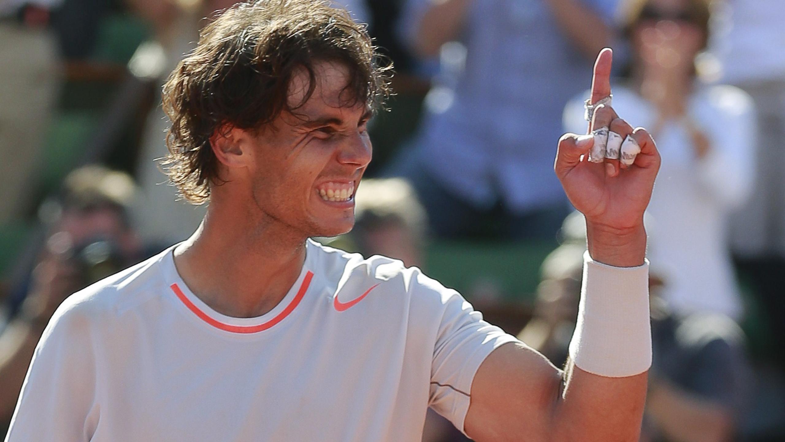 Nadal outlasts Djokovic in epic to reach final - Eurosport