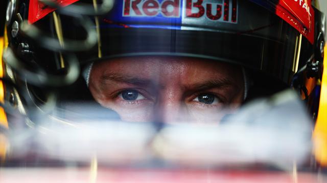Vettel rempile chez Red Bull