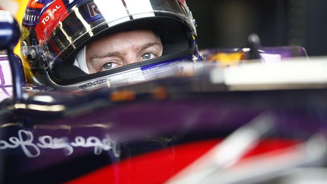 Kanada'da en hızlı Vettel