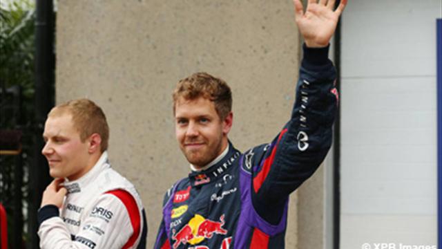 Vettel n'accorde pas d'importance à la météo
