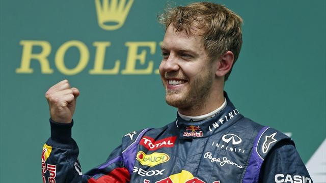 Red Bull продлил контракт с Феттелем