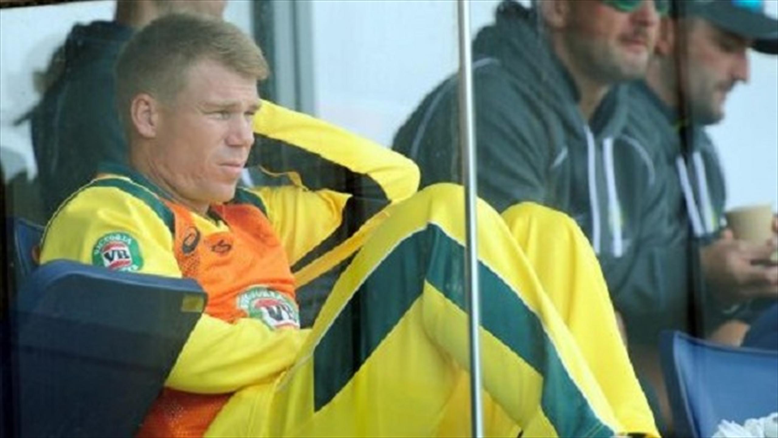 Australia axe Warner for 'drunken' attack on Root Eurosport