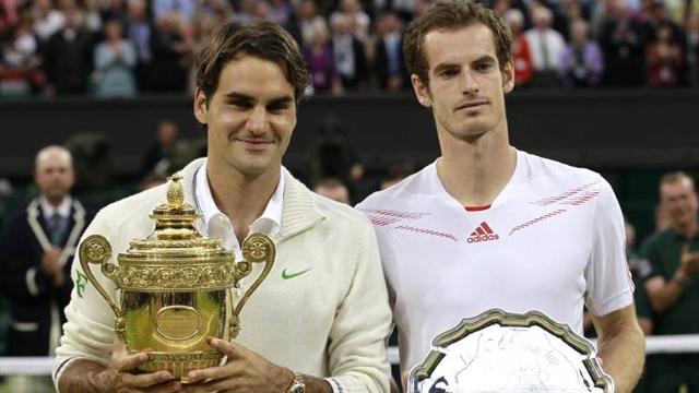 La hierba hace reaccionar a Federer y Murray