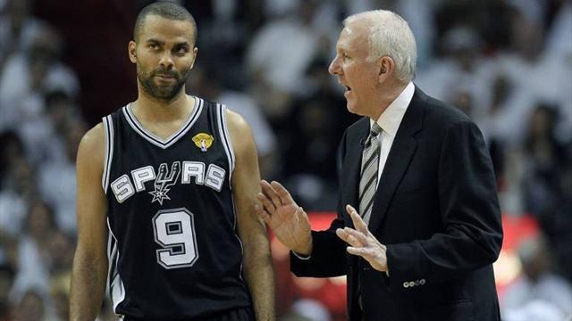 Gregg Popovich (San Antonio) désigné coach de l'année
