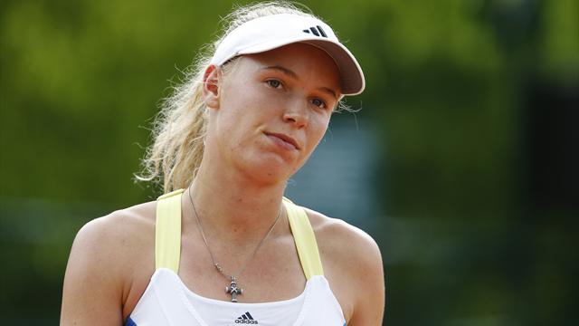 Caroline Wozniacki pulls out of Roland Garros