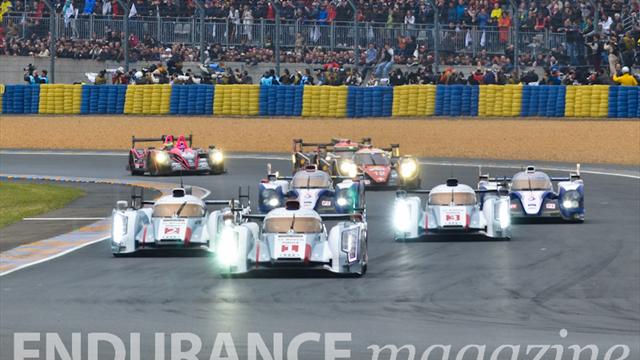 Audi domine les premières heures