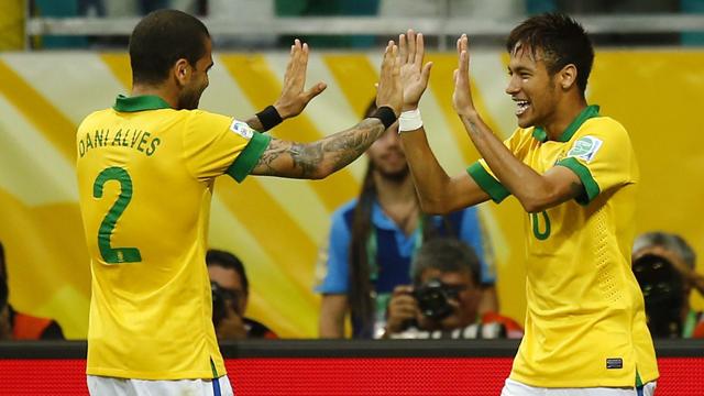 Late goal rescues Brazil in 2-2 thriller in Paraguay