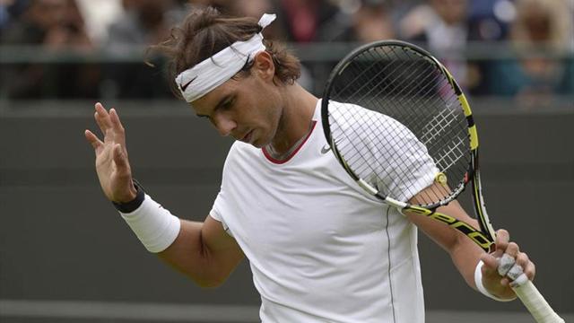 Nadal : "Arrêtez de me parler de mon genou!"